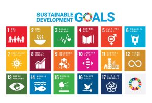 SDGsのロゴです