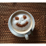 カプチーノスマイルマーク