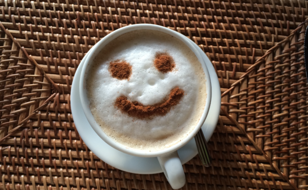 カプチーノスマイルマーク