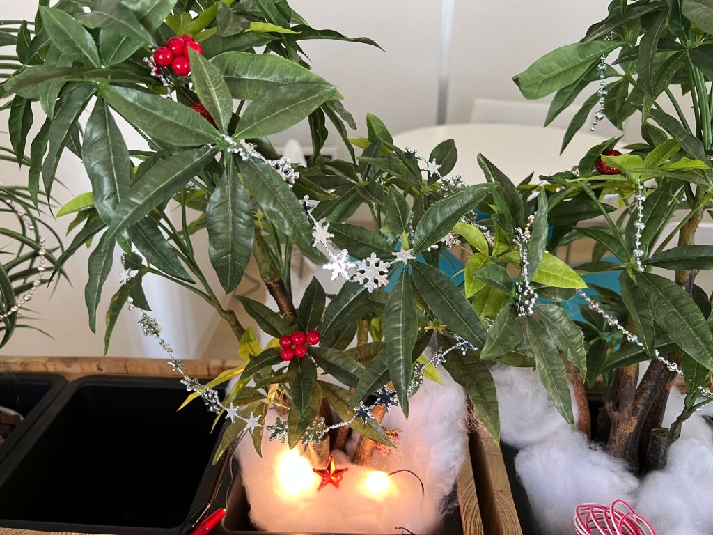 クリスマス 発電機
