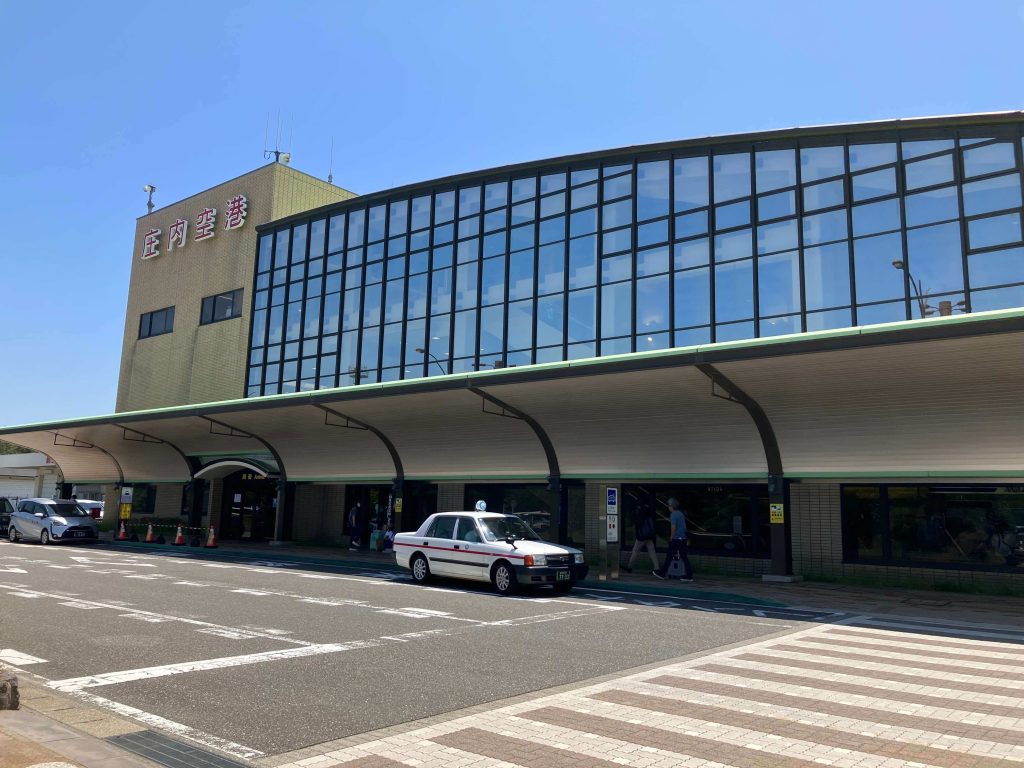 庄名空港