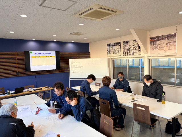 リーダーセミナー ワーク