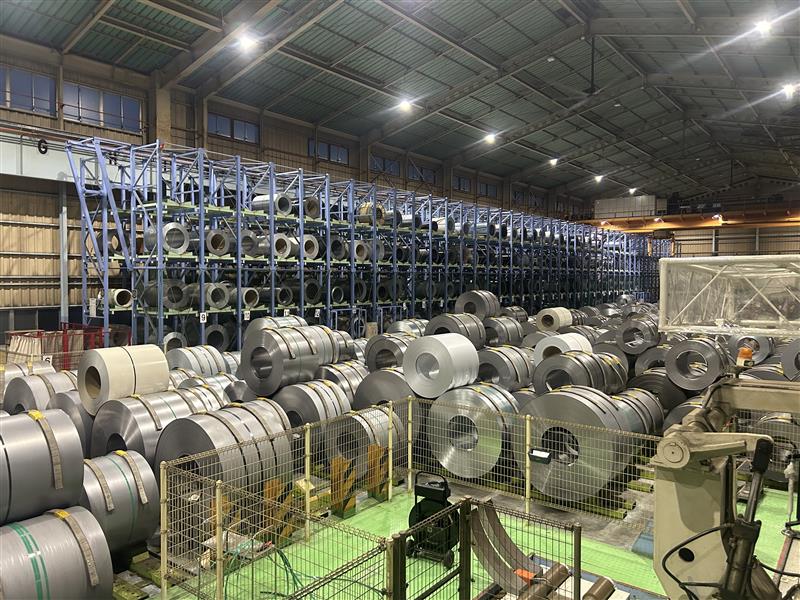 コイル　自動倉庫